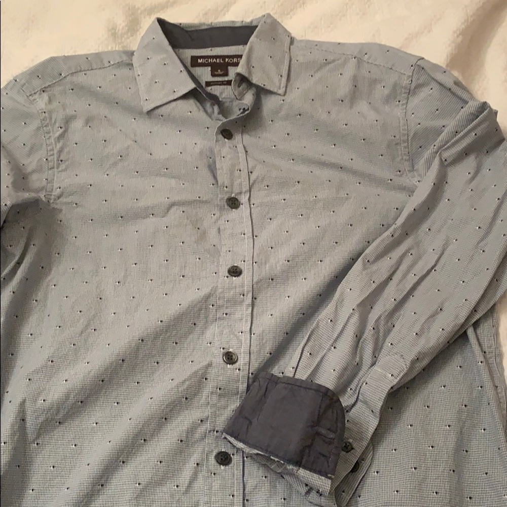 Michael Kors classic fit long sleeve